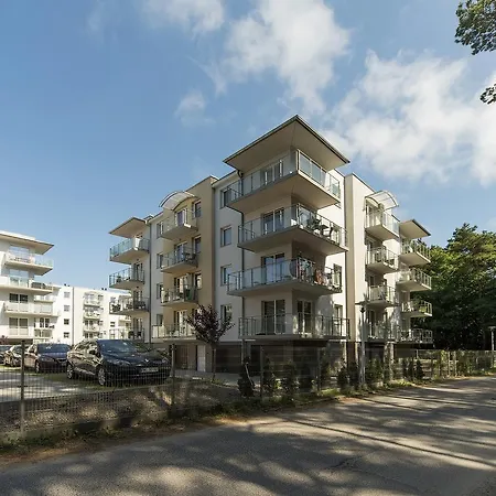 Apartment Sun Seasons 24 Lesne Tarasy Dziwnów